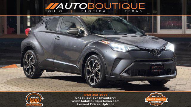 used 2020 Toyota C-HR car, priced at $20,500