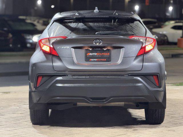 used 2020 Toyota C-HR car, priced at $20,500