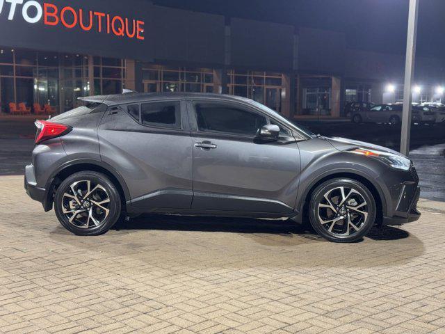 used 2020 Toyota C-HR car, priced at $20,500