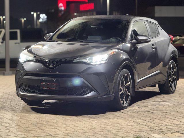 used 2020 Toyota C-HR car, priced at $20,500