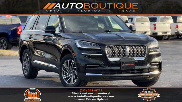 used 2023 Lincoln Aviator car, priced at $37,000