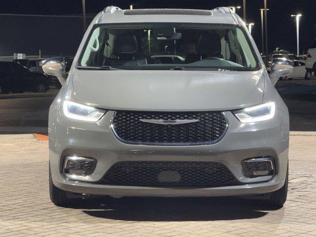 used 2022 Chrysler Pacifica car, priced at $19,800