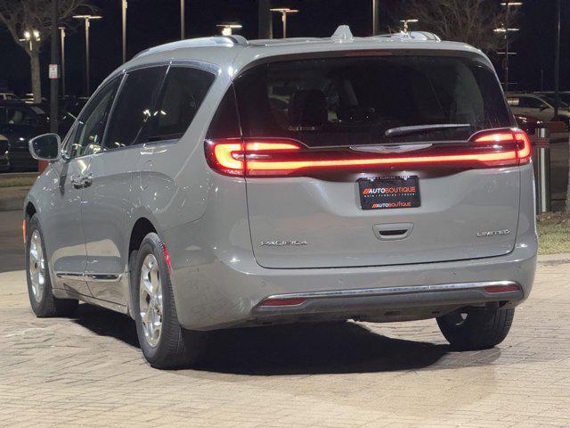 used 2022 Chrysler Pacifica car, priced at $19,800