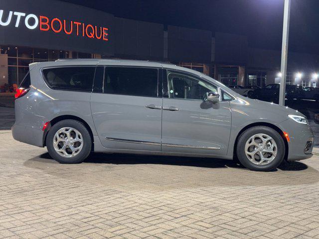 used 2022 Chrysler Pacifica car, priced at $19,800