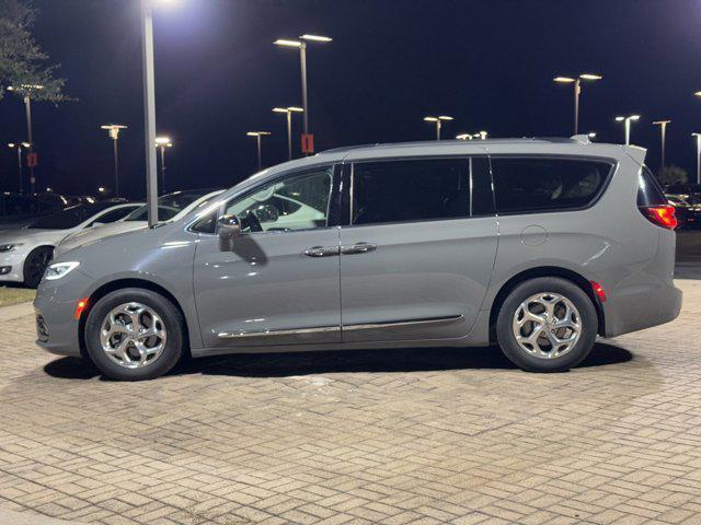 used 2022 Chrysler Pacifica car, priced at $19,800