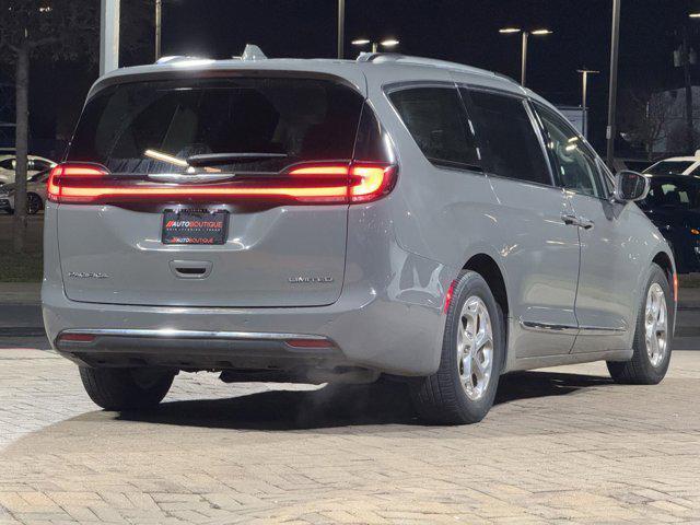 used 2022 Chrysler Pacifica car, priced at $19,800