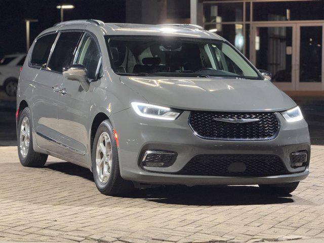 used 2022 Chrysler Pacifica car, priced at $19,800