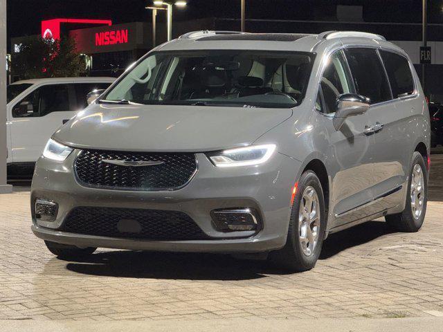 used 2022 Chrysler Pacifica car, priced at $19,800