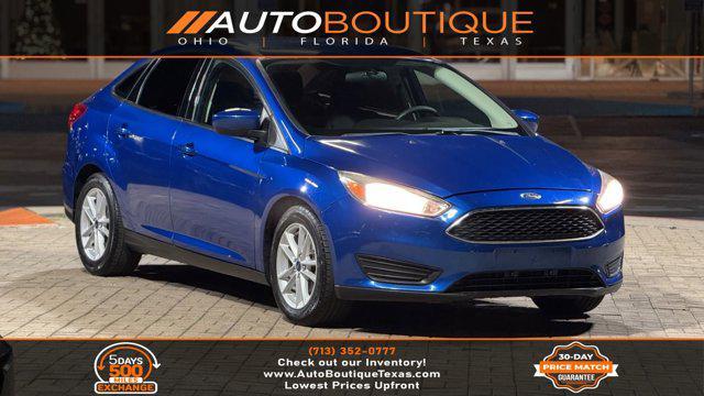 used 2018 Ford Focus car, priced at $9,300