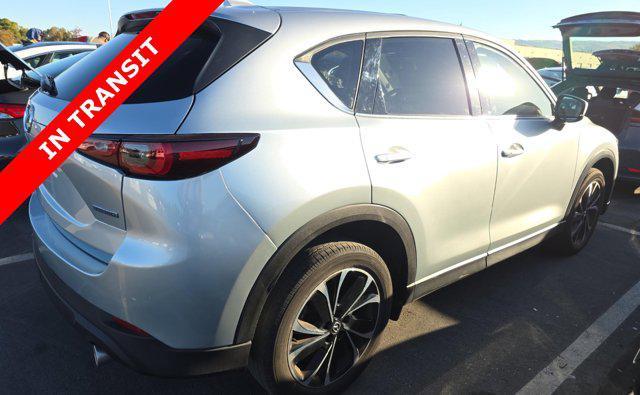 used 2023 Mazda CX-5 car, priced at $21,500