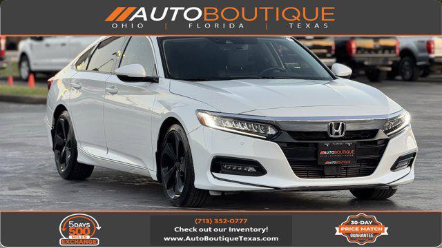 used 2019 Honda Accord car, priced at $20,000