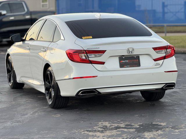 used 2019 Honda Accord car, priced at $20,000