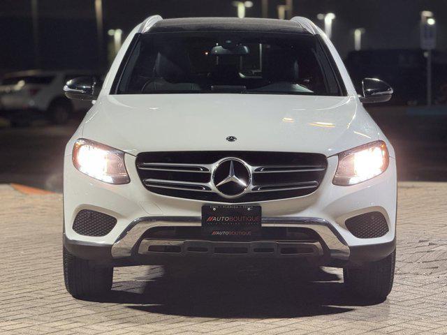 used 2018 Mercedes-Benz GLC 300 car, priced at $20,500