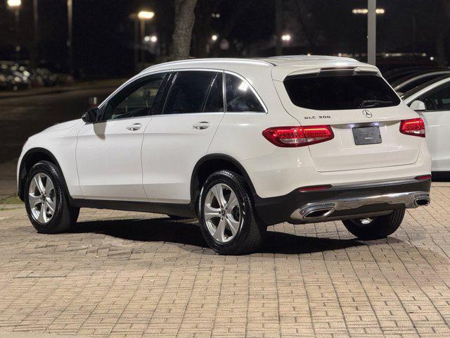 used 2018 Mercedes-Benz GLC 300 car, priced at $20,500