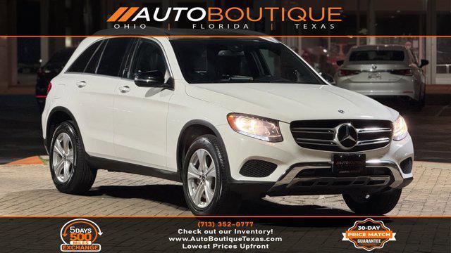 used 2018 Mercedes-Benz GLC 300 car, priced at $20,500