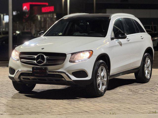 used 2018 Mercedes-Benz GLC 300 car, priced at $20,500