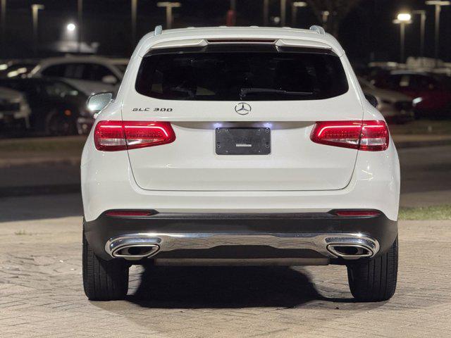 used 2018 Mercedes-Benz GLC 300 car, priced at $20,500