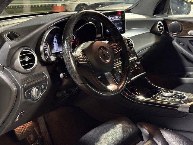 used 2018 Mercedes-Benz GLC 300 car, priced at $20,500