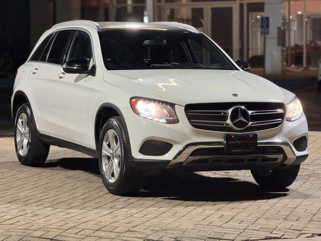 used 2018 Mercedes-Benz GLC 300 car, priced at $20,500