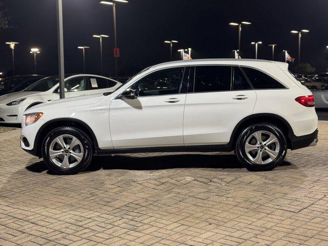 used 2018 Mercedes-Benz GLC 300 car, priced at $20,500