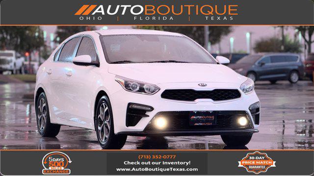 used 2021 Kia Forte car, priced at $11,500