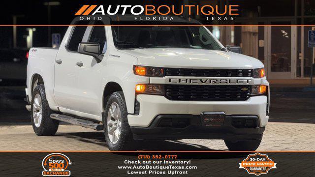 used 2019 Chevrolet Silverado 1500 car, priced at $22,910