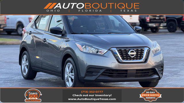 used 2020 Nissan Kicks car, priced at $10,500