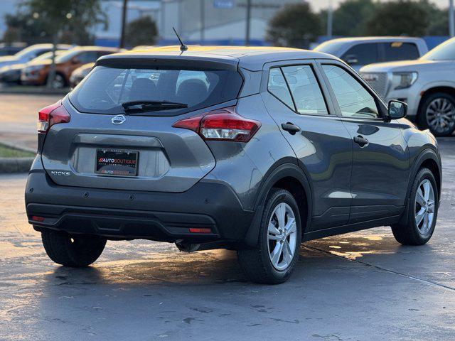 used 2020 Nissan Kicks car, priced at $12,500