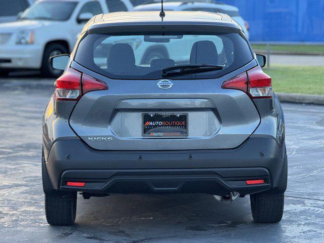 used 2020 Nissan Kicks car, priced at $12,500
