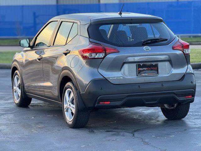 used 2020 Nissan Kicks car, priced at $12,500