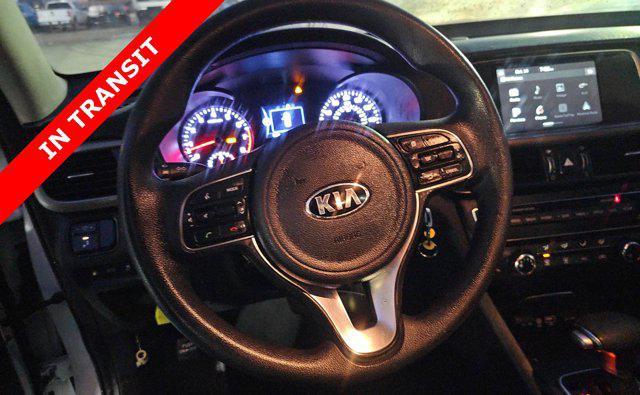 used 2018 Kia Optima car, priced at $8,905