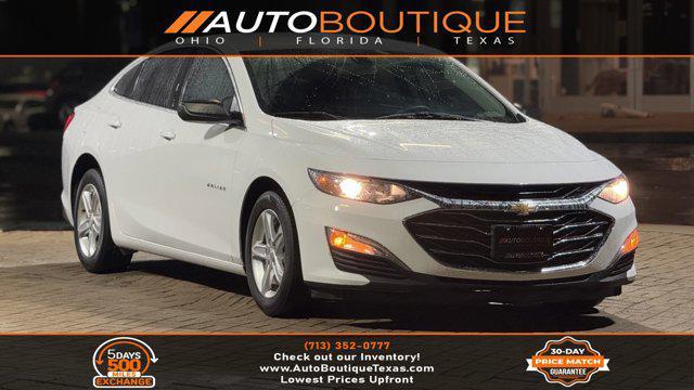 used 2022 Chevrolet Malibu car, priced at $15,600