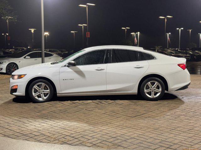 used 2022 Chevrolet Malibu car, priced at $15,600