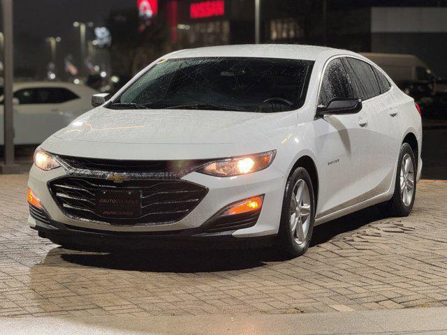 used 2022 Chevrolet Malibu car, priced at $15,600