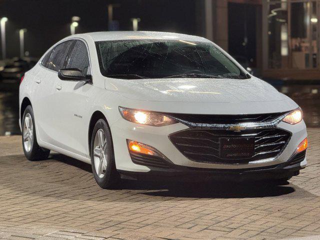 used 2022 Chevrolet Malibu car, priced at $15,600