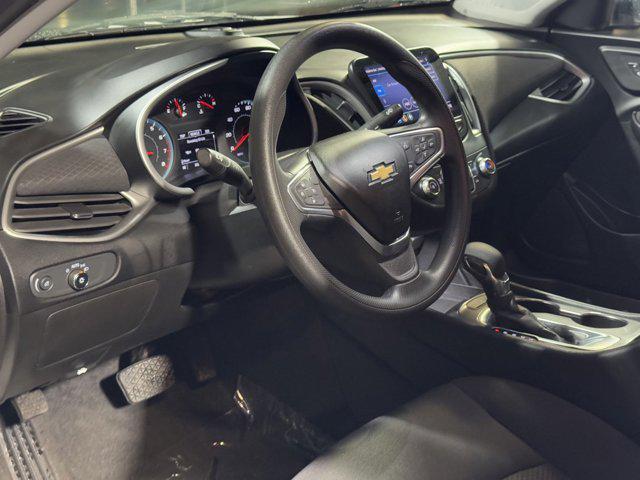 used 2022 Chevrolet Malibu car, priced at $15,600