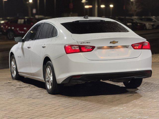 used 2022 Chevrolet Malibu car, priced at $15,600