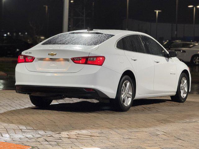 used 2022 Chevrolet Malibu car, priced at $15,600