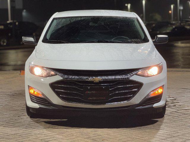 used 2022 Chevrolet Malibu car, priced at $15,600