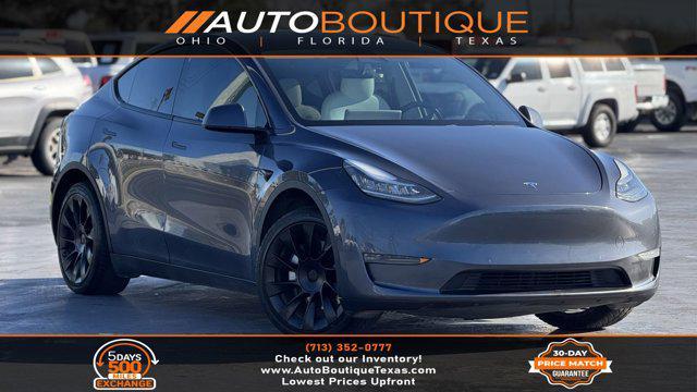 used 2020 Tesla Model Y car, priced at $25,200