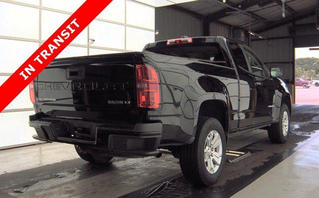 used 2022 Chevrolet Colorado car, priced at $17,505