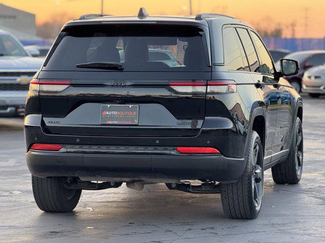 used 2023 Jeep Grand Cherokee car, priced at $27,500