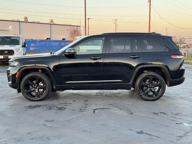 used 2023 Jeep Grand Cherokee car, priced at $27,500