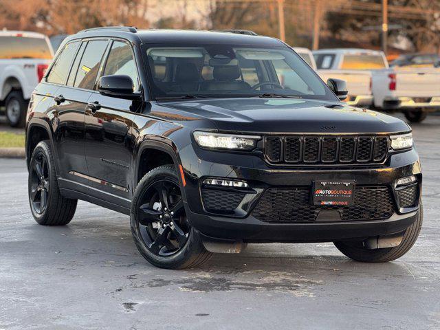 used 2023 Jeep Grand Cherokee car, priced at $27,500