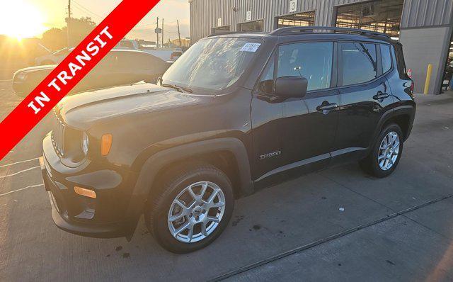 used 2022 Jeep Renegade car, priced at $15,905