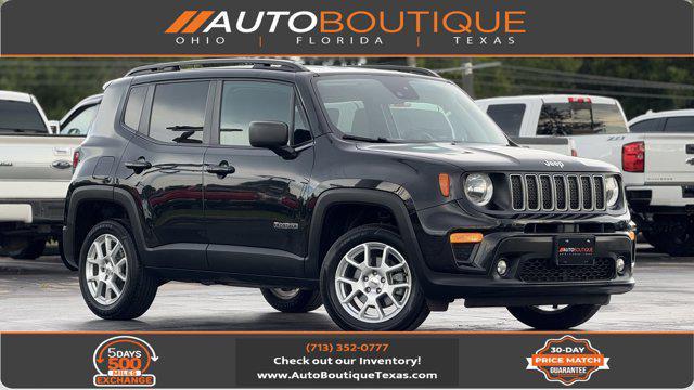 used 2022 Jeep Renegade car, priced at $12,000
