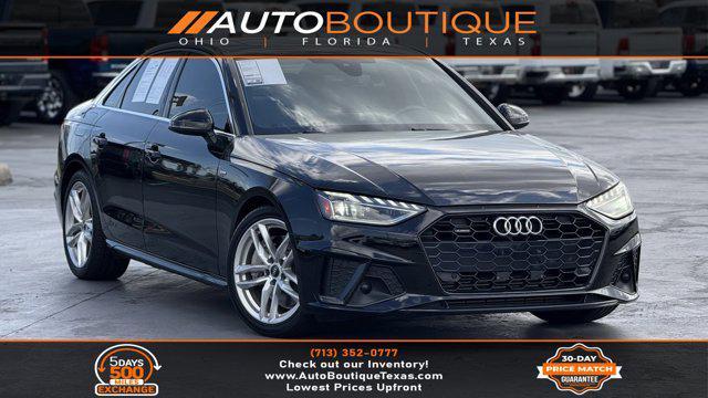 used 2020 Audi A4 car, priced at $20,900