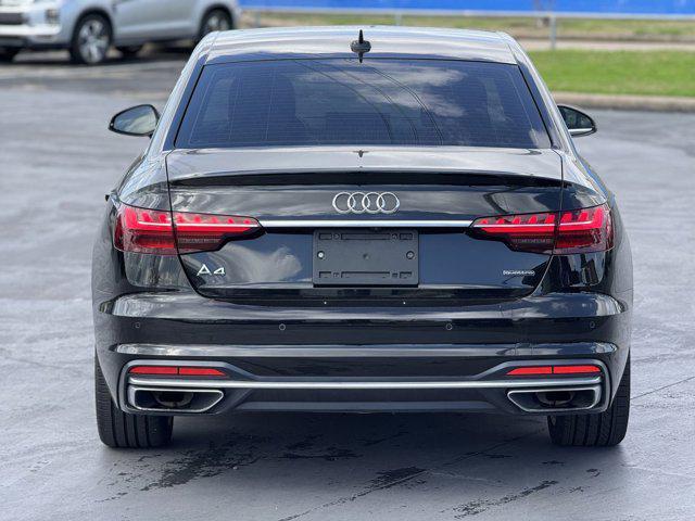 used 2020 Audi A4 car, priced at $20,900