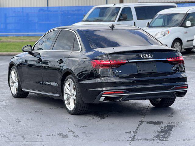 used 2020 Audi A4 car, priced at $20,900