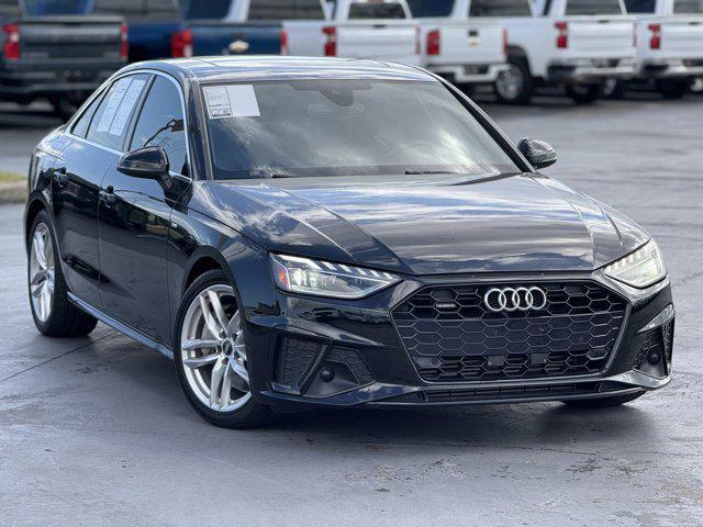 used 2020 Audi A4 car, priced at $20,900